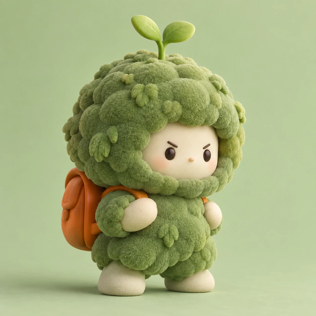 苔苔 · 慢一点也没关系